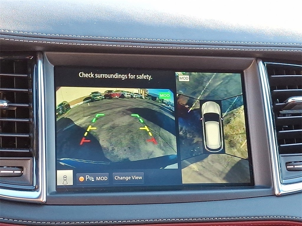 2023 INFINITI QX50 SPORT