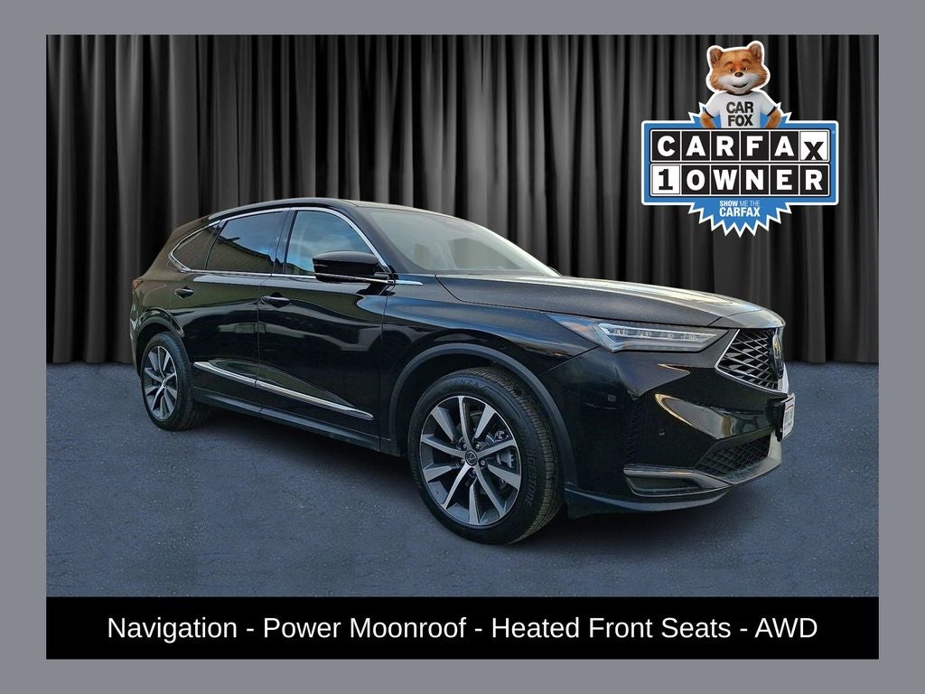 2025 Acura MDX Technology Package SH-AWD