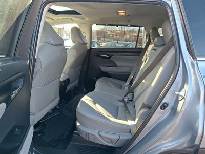 2020 Toyota Highlander XLE