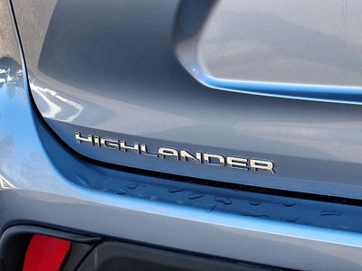 2020 Toyota Highlander XLE