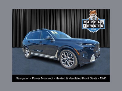 2026 BMW X7 xDrive40i