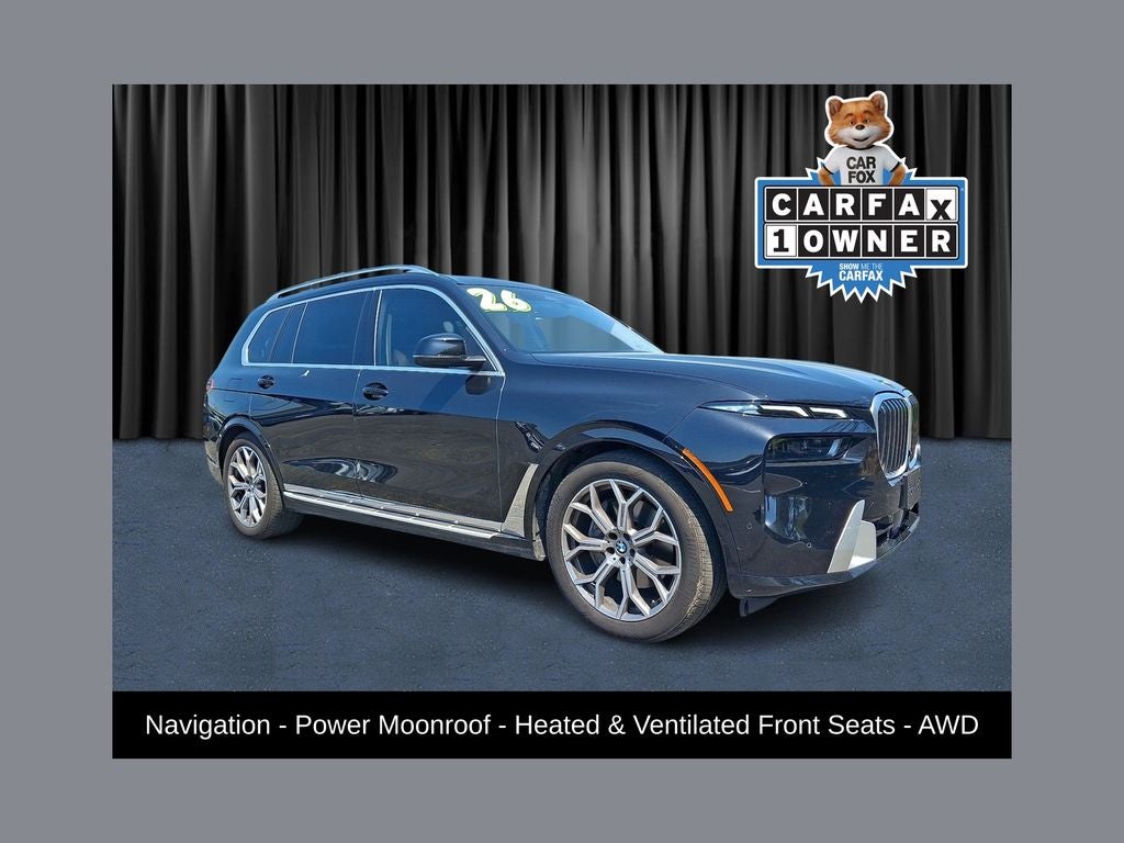2026 BMW X7 xDrive40i