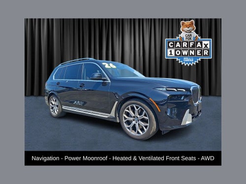 2026 BMW X7 xDrive40i