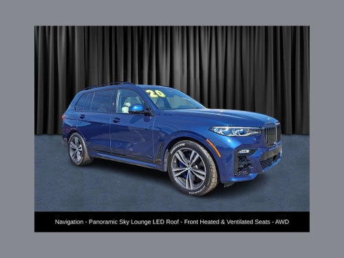 2020 BMW X7 M50i