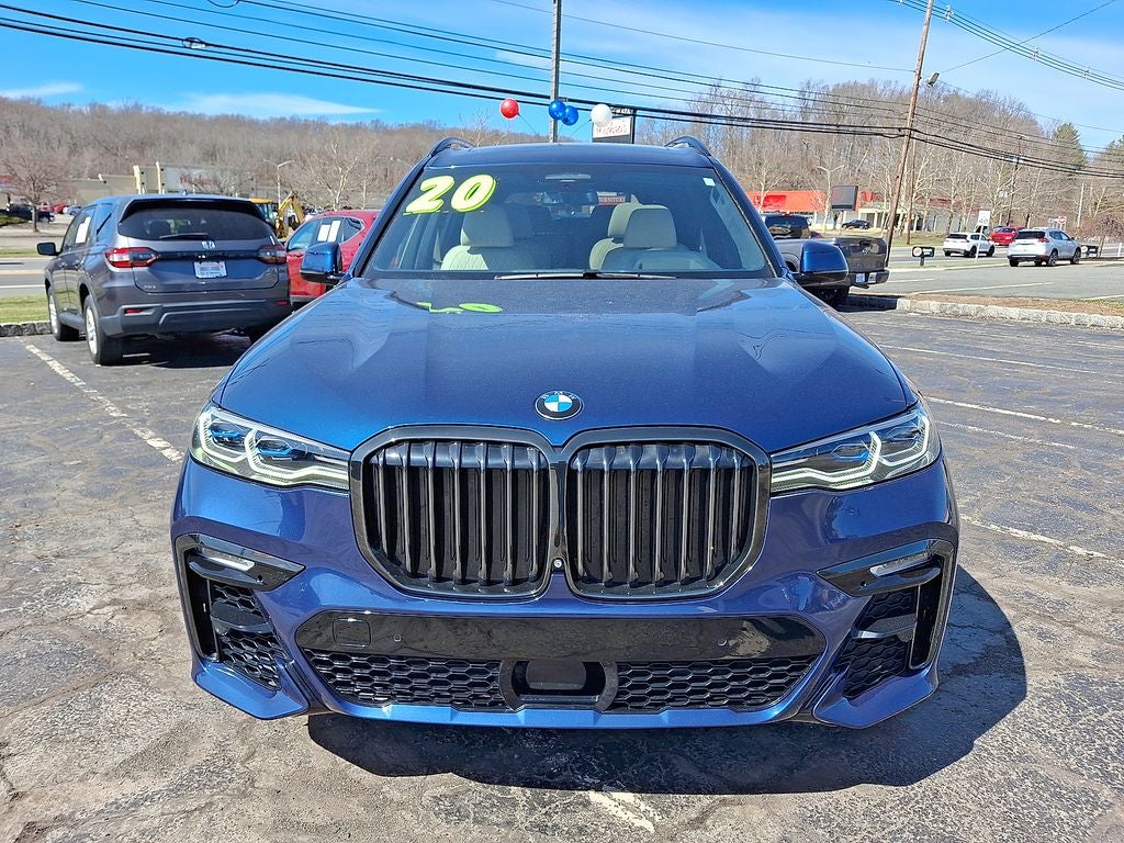 2020 BMW X7 M50i