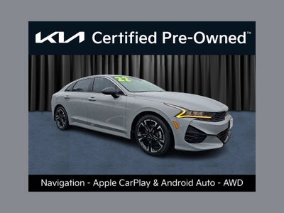 2022 Kia K5 GT-Line