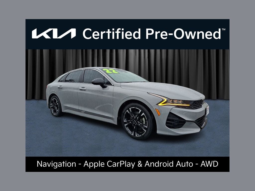 2022 Kia K5 GT-Line