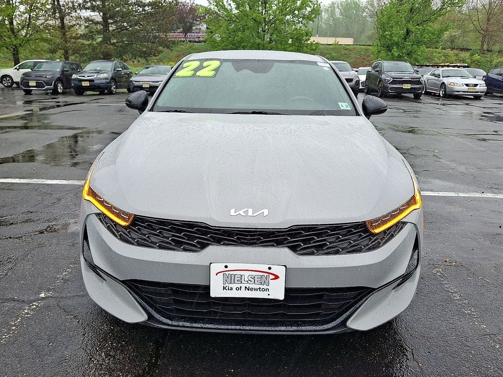 2022 Kia K5 GT-Line
