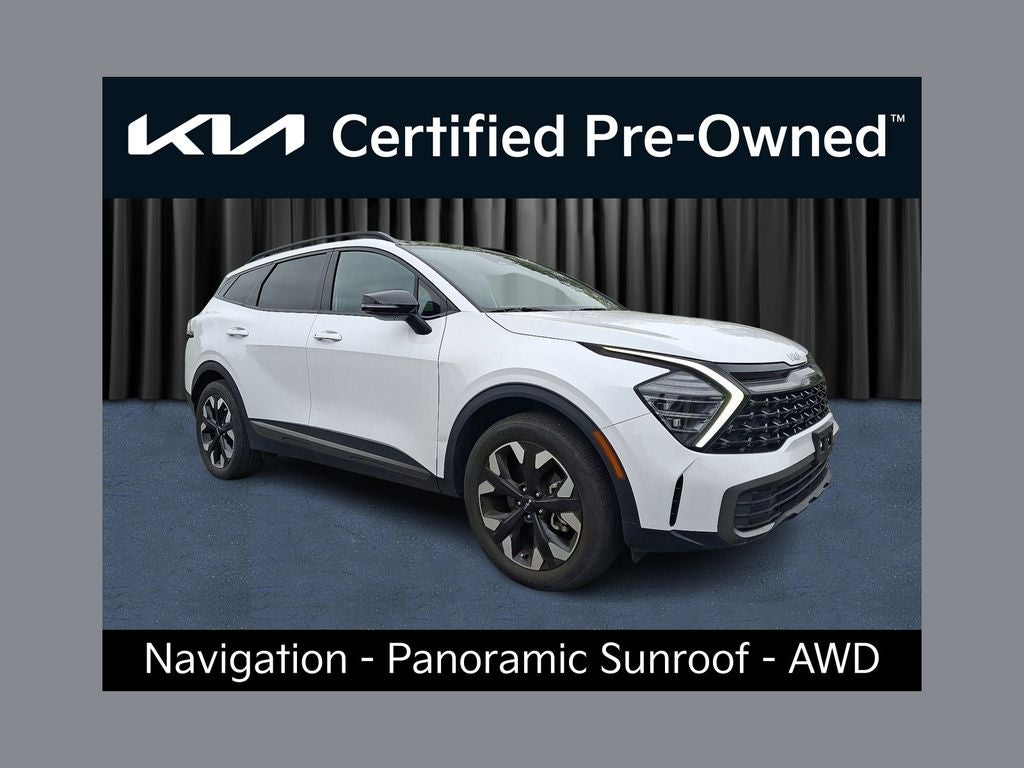 2024 Kia Sportage X-Line