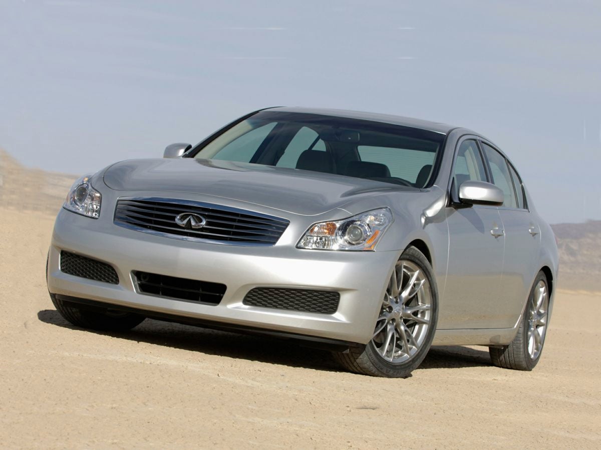 2007 INFINITI G35 X