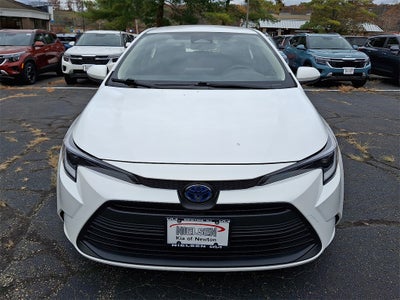 2024 Toyota Corolla Hybrid LE