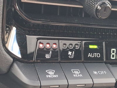 2025 Toyota Land Cruiser Base