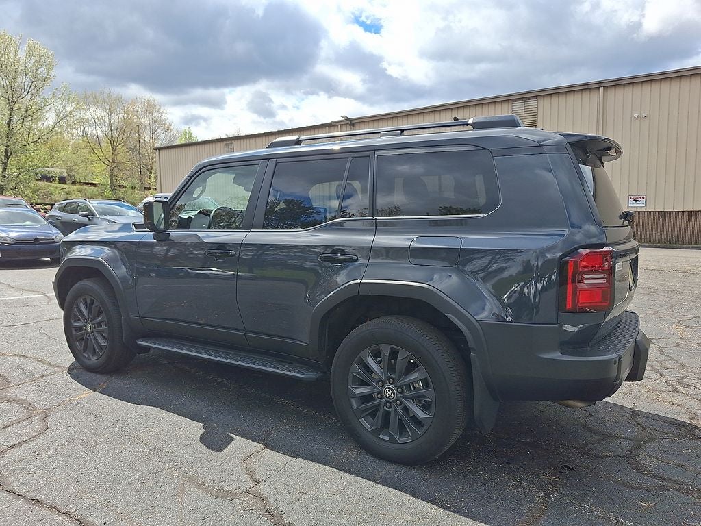 2025 Toyota Land Cruiser Base