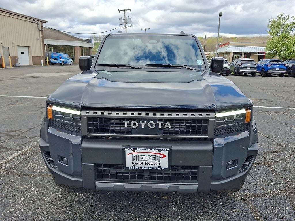 2025 Toyota Land Cruiser Base