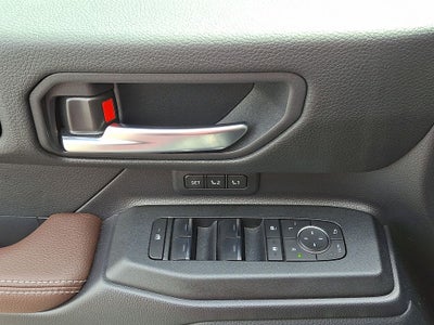 2025 Toyota Land Cruiser Base