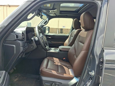 2025 Toyota Land Cruiser Base