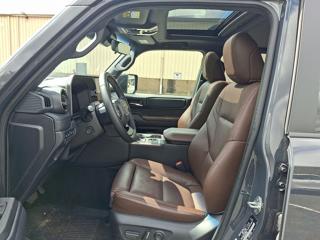 2025 Toyota Land Cruiser Base