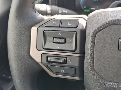 2025 Toyota Land Cruiser Base