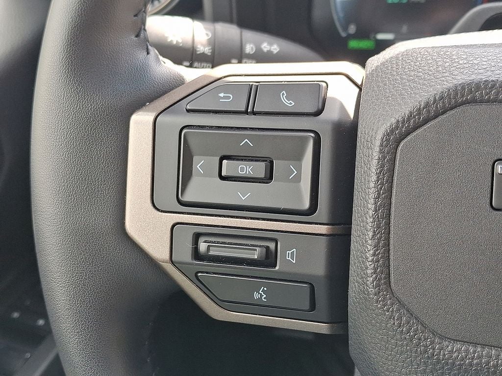 2025 Toyota Land Cruiser Base