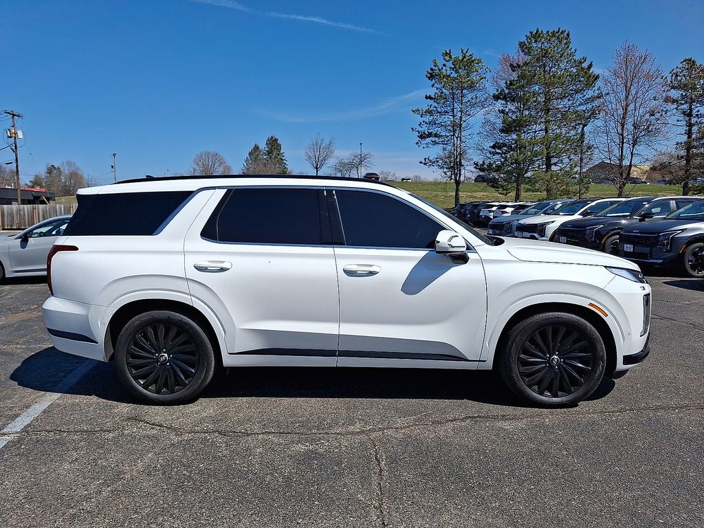2025 Hyundai Palisade Calligraphy Night Edition