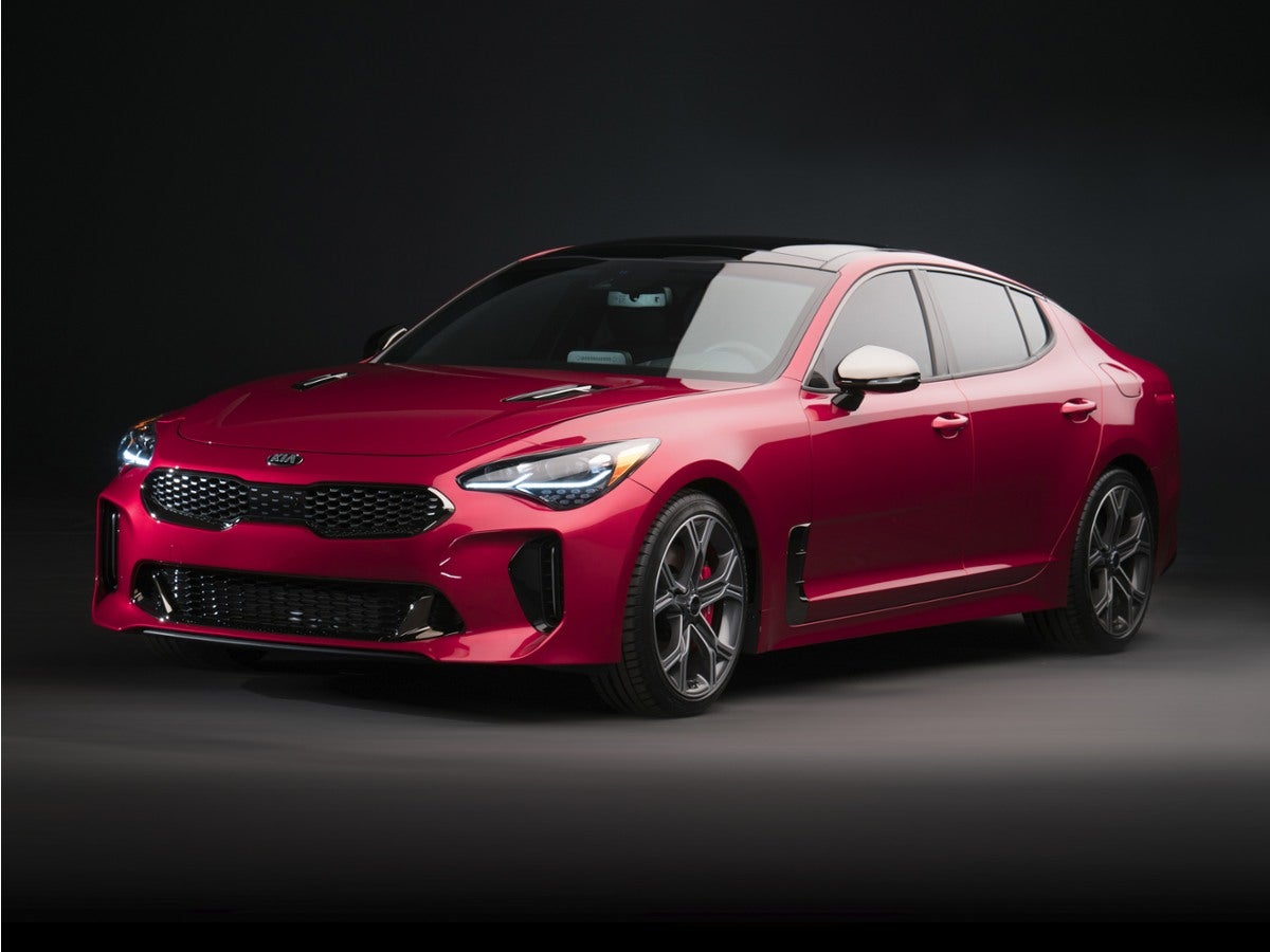 2021 Kia Stinger GT AWD's photo