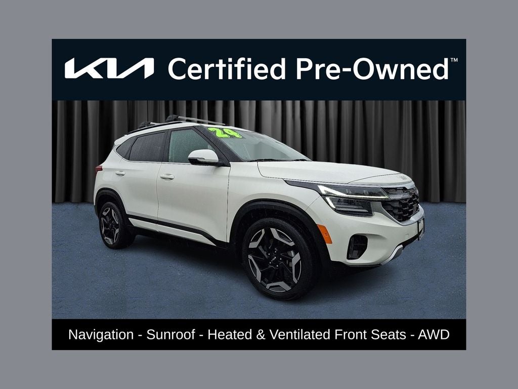 2024 Kia Seltos SX