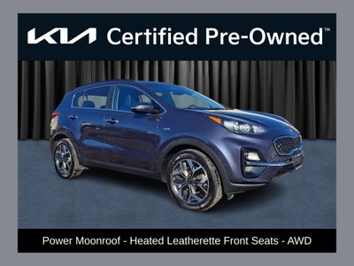2022 Kia Sportage EX