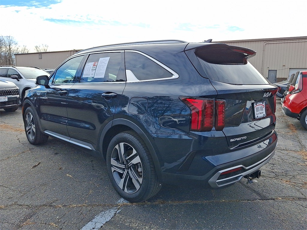 2023 Kia Sorento Hybrid EX AWD