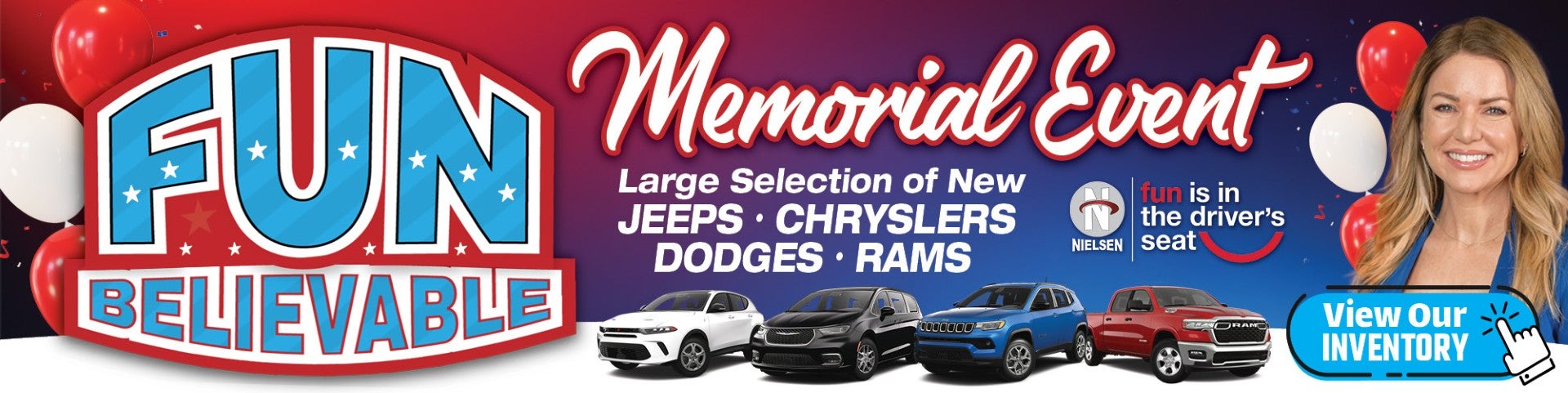Memorial Funbelievable Event